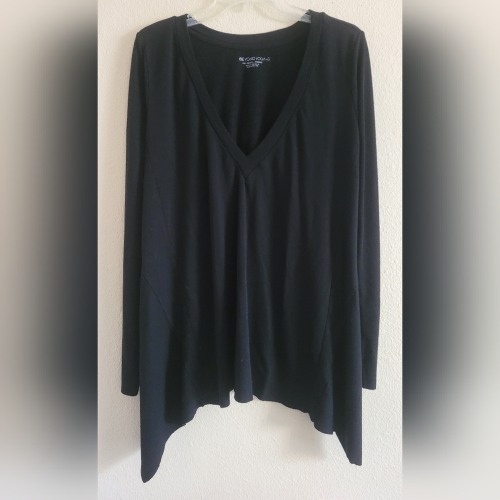 Beyond Yoga long sleeve knit top